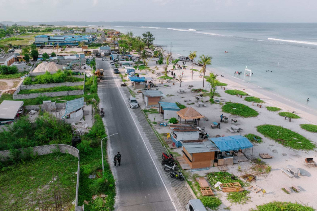 އަލިފާނުގެ ހާދިސާގައި އަމާން ދޯދި ޓަވަރުގެ ބައެއް ހޮޅިތަކަށް ގެއްލުންވެ، ފެން ބޭނުންނުކުރަން އެދިއްޖެ